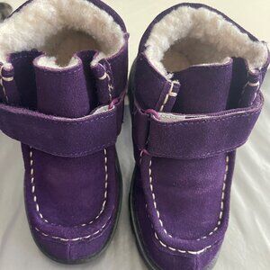 pediped jackie purple boots